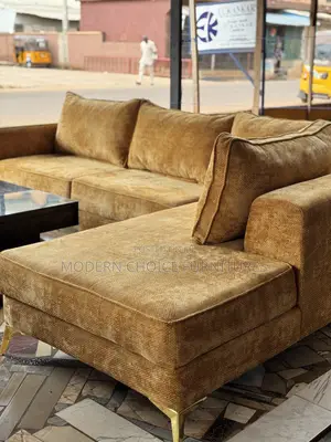 Yello L Shaped Sofa Up for Grab