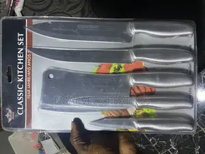 Chef Knife Set Hollow Handle Knife Set Stainless Steel