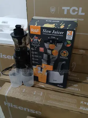 Powerful Raf R.2857 Juicer- Maximum Juice Yield