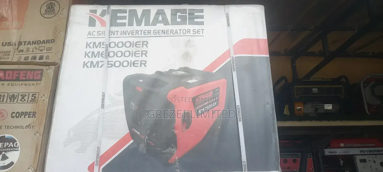 Kemage Inverter Generator Set