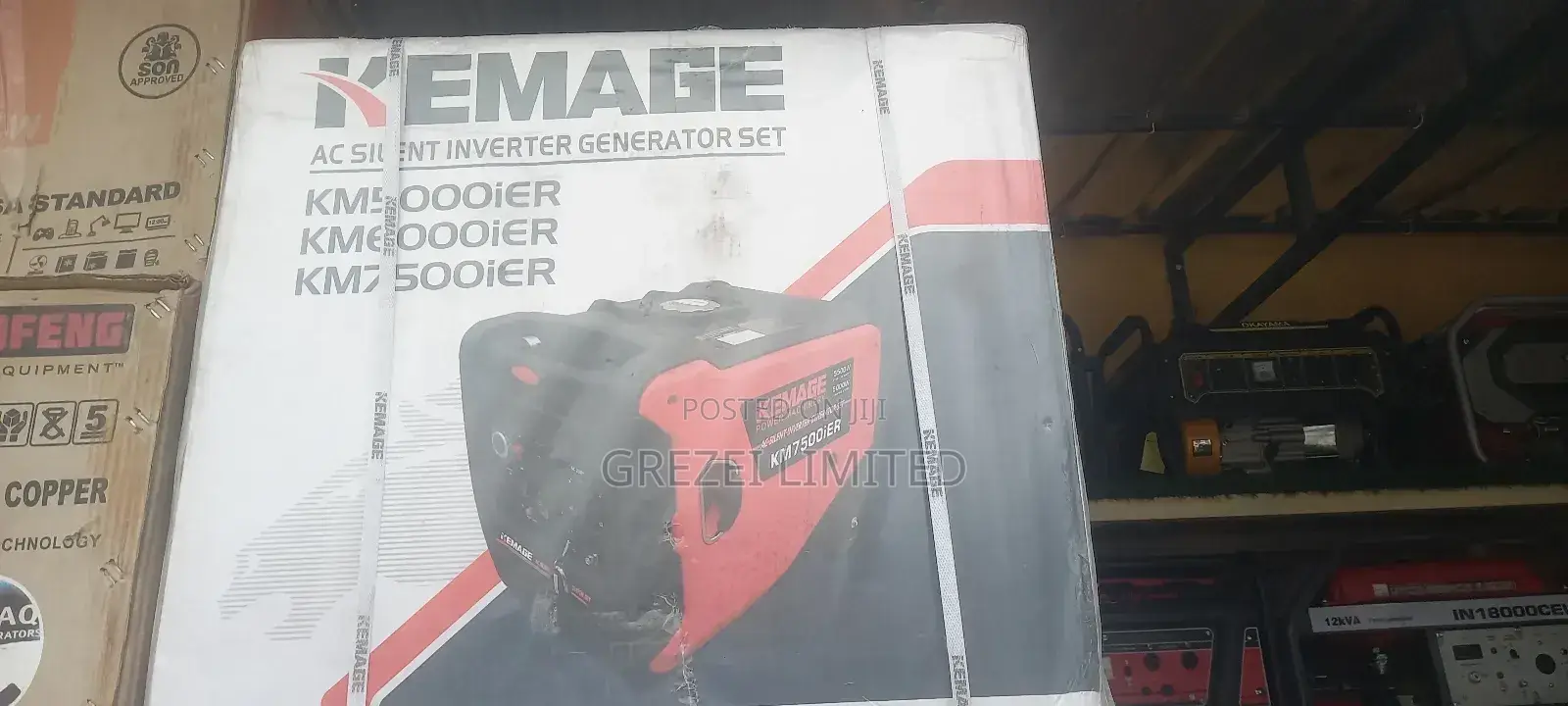 Kemage Inverter Generator Set