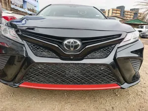 Toyota Camry 2018 Black