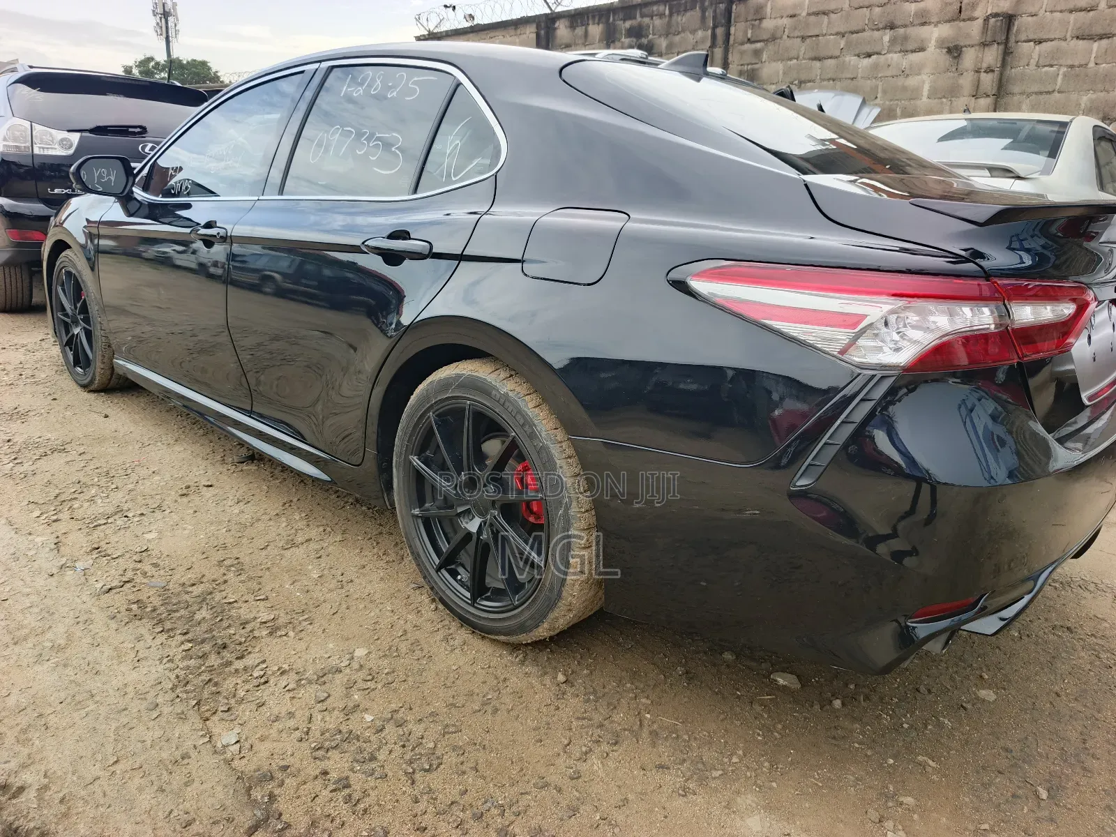 Toyota Camry 2018 Black