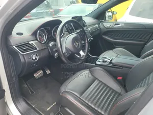 Mercedes-Benz GLE-Class 2018 Silver