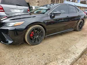 Toyota Camry 2018 Black