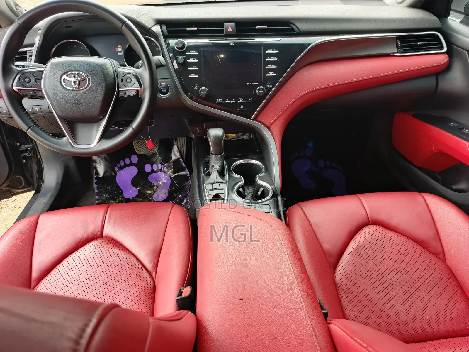 Toyota Camry 2018 Black