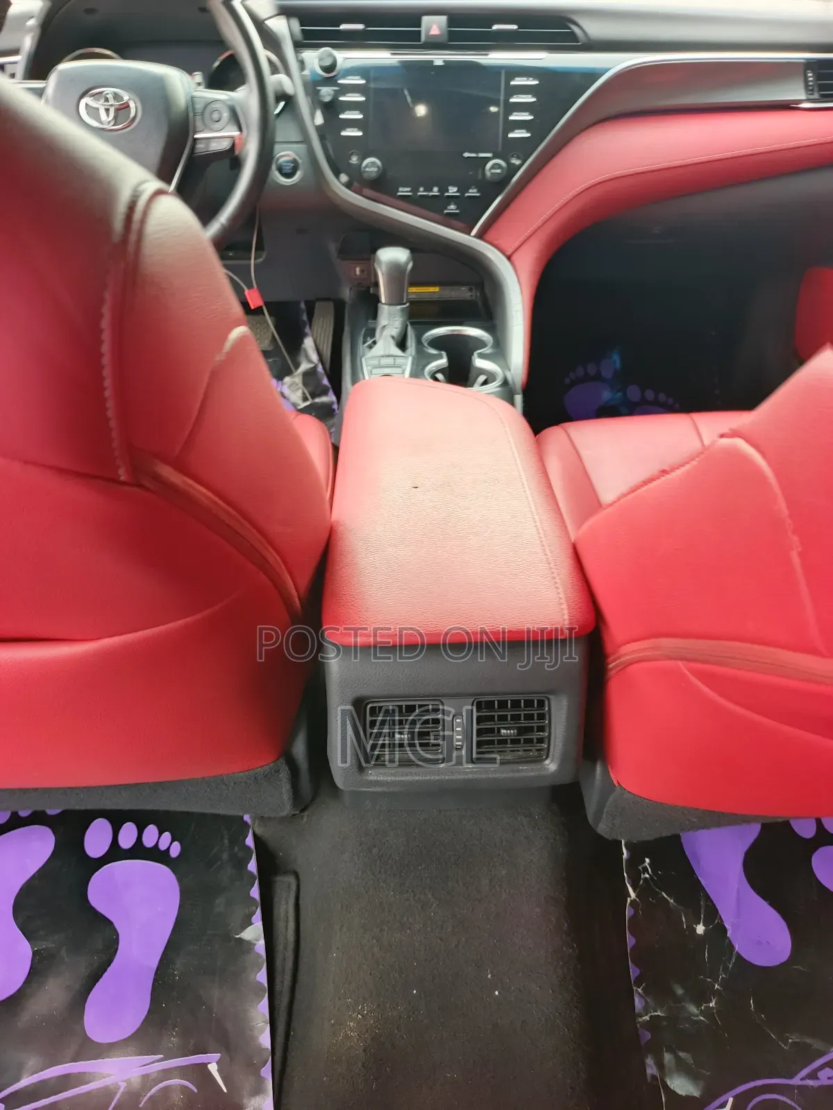 Toyota Camry 2018 Black