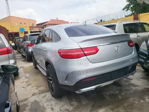 Mercedes-Benz GLE-Class 2018 Silver