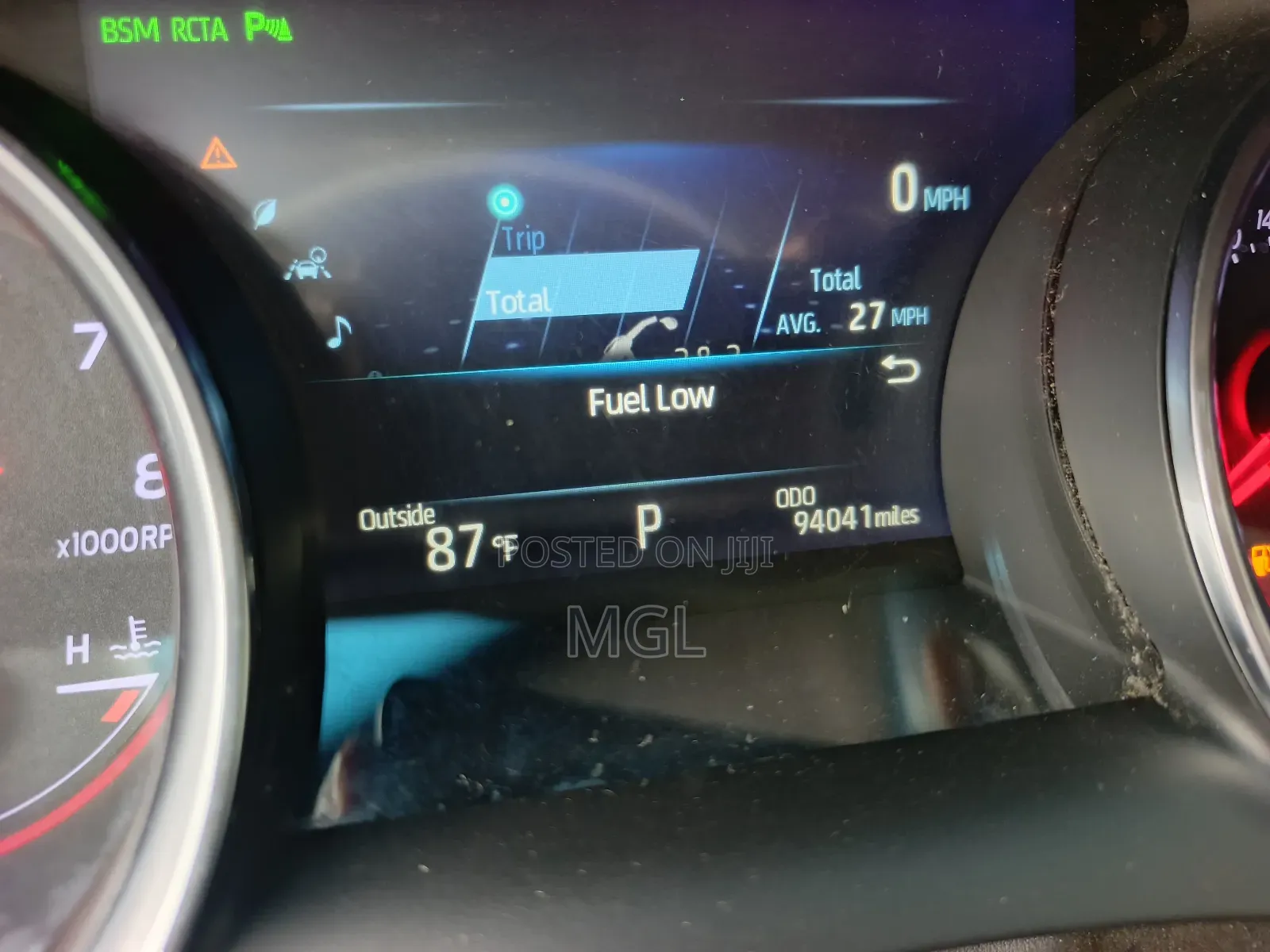 Toyota Camry 2018 Black