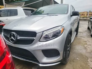 Mercedes-Benz GLE-Class 2018 Silver