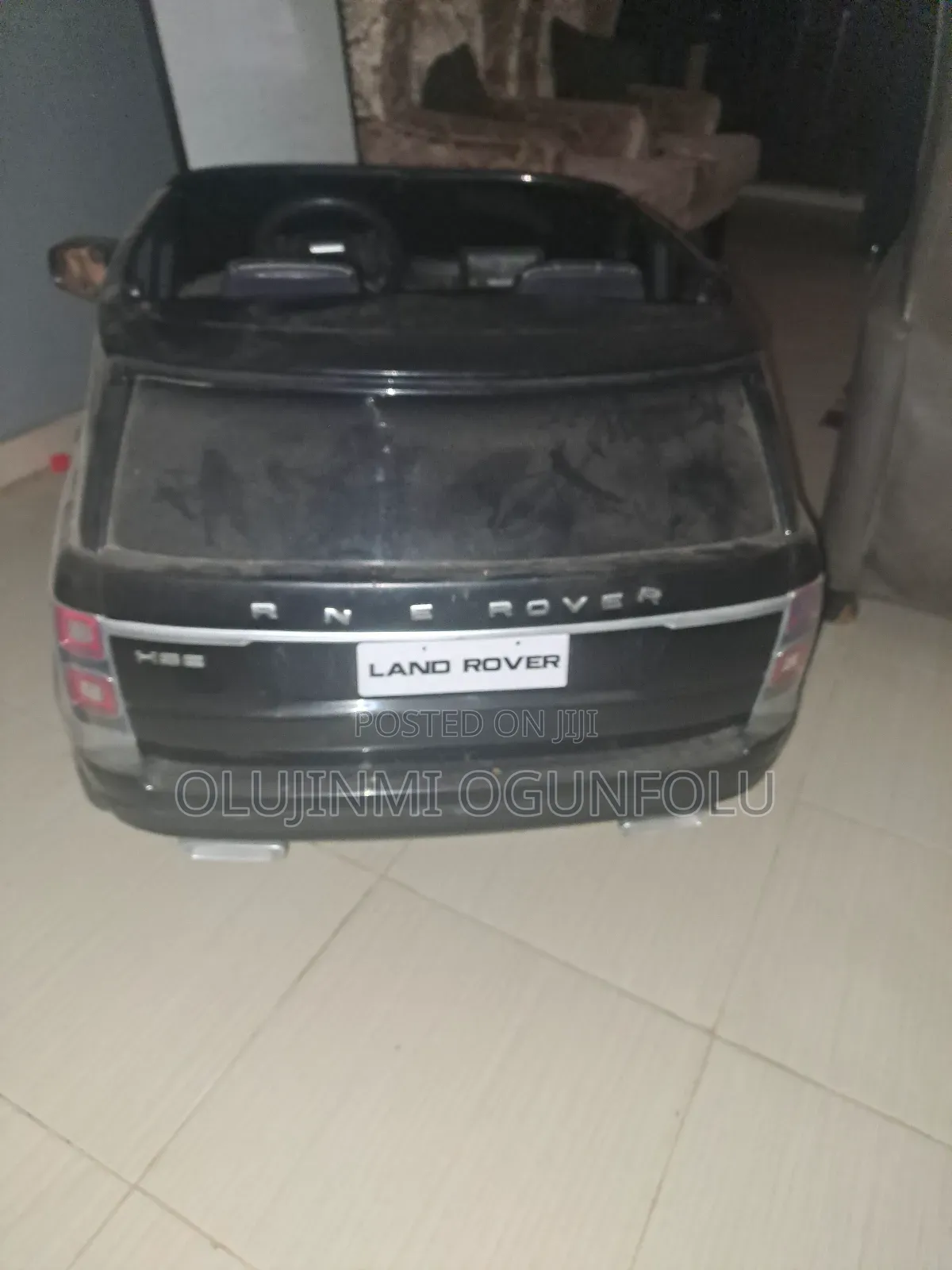 Range Rover Toy Car