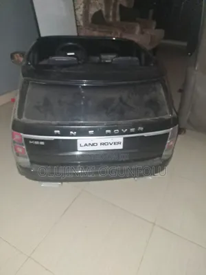 Range Rover Toy Car