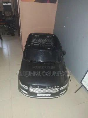 Range Rover Toy Car