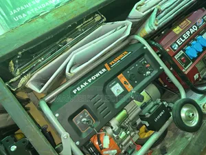4.5kva Peak Power Remote Control Petrol Gen 100%Copper Coil