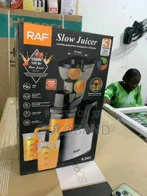 Raf 150w Masticating Slow Juicer