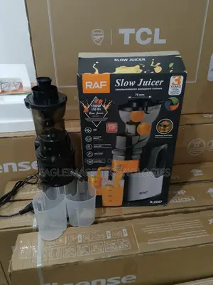 Afforable Raf R.2857 Juicer-Budget Friendly