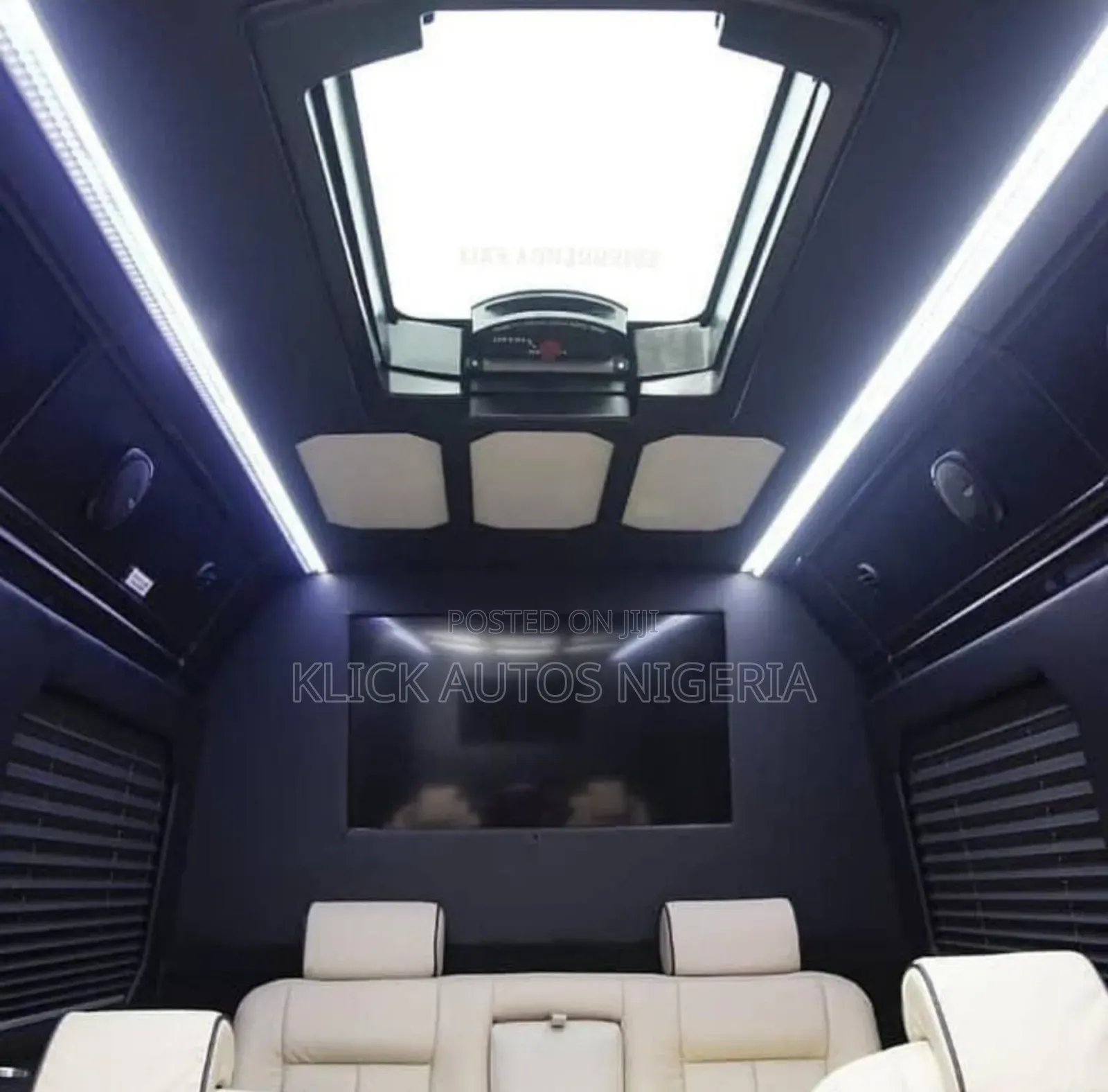 Sprinter Luxury Bus For Rent