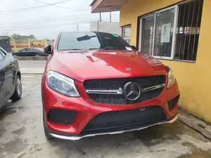 Mercedes-Benz GLE-Class AMG GLE 43 4MATIC 2018 Red