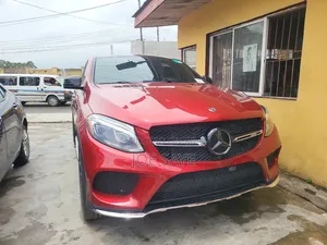 Mercedes-Benz GLE-Class AMG GLE 43 4MATIC 2018 Red