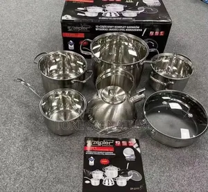 Zepter Stainless Steel Cookware Pot Sets