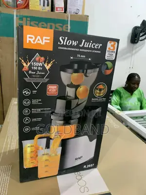 Raf 150w Healthy Slow Juicer