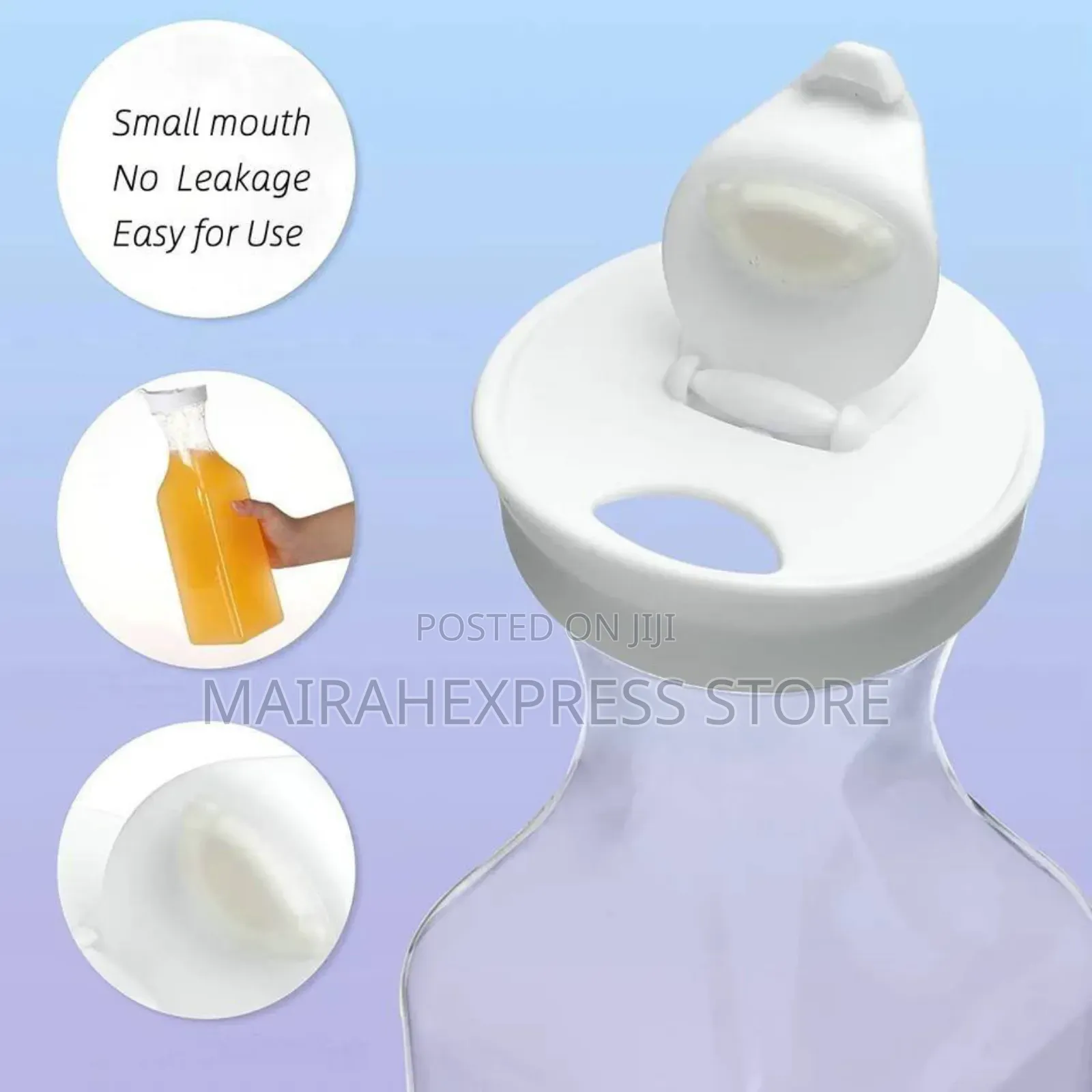 Circular Square Drink Pitcher With Lid