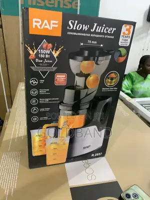 Raf 150w Quiet Operation Slow Juicer