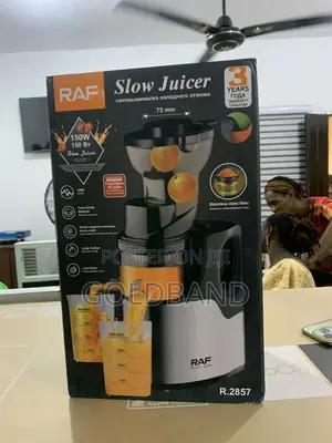 Raf 150w Quiet Operation Slow Juicer