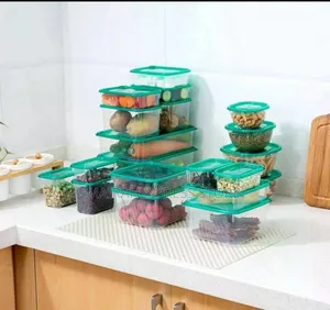 17 Airtight Stackable Kitchen Storage Containers With Lids