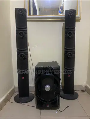 Original Home Thearter Setting