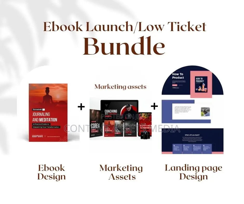 Ebook/Low Ticket Bundle