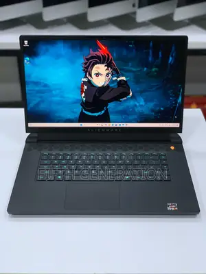 Laptop Alienware m17 R5 32GB AMD Ryzen 9 SSD 1T