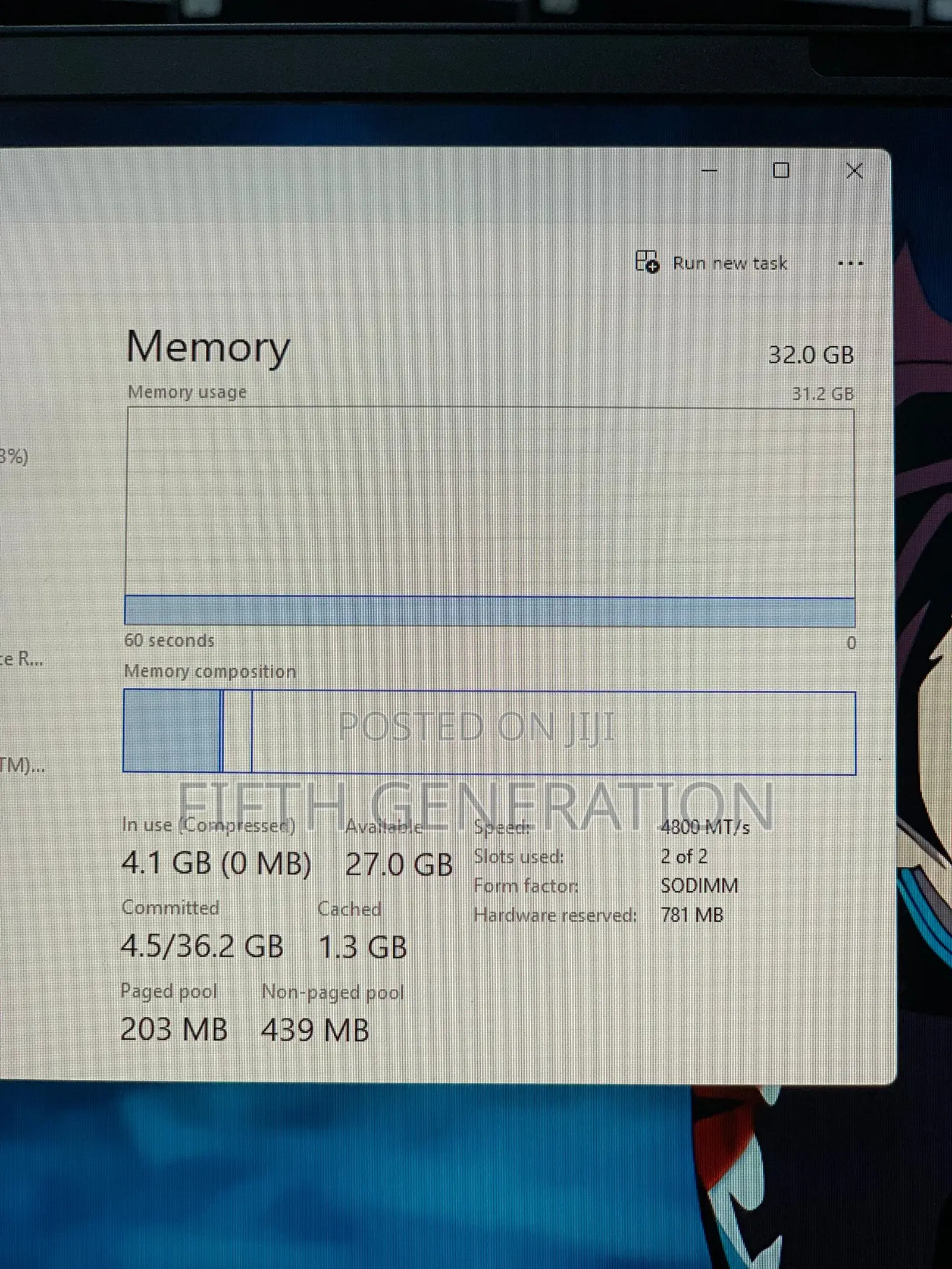 Laptop Alienware m17 R5 32GB AMD Ryzen 9 SSD 1T