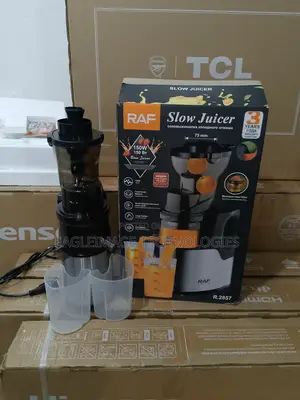 Stylish Raf R.2857 Juicer-Modern Look