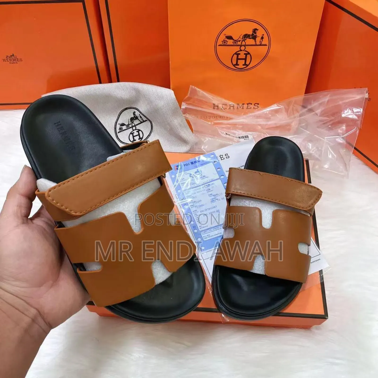 Hermès Slide Slippers