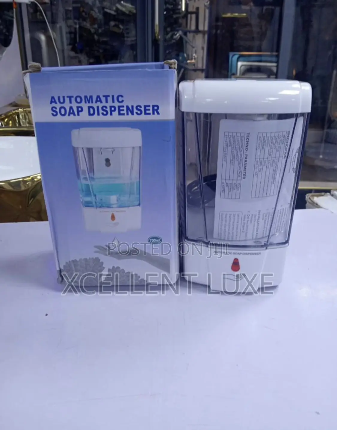 Automatic Liquid Soap Dispenser Touchless
