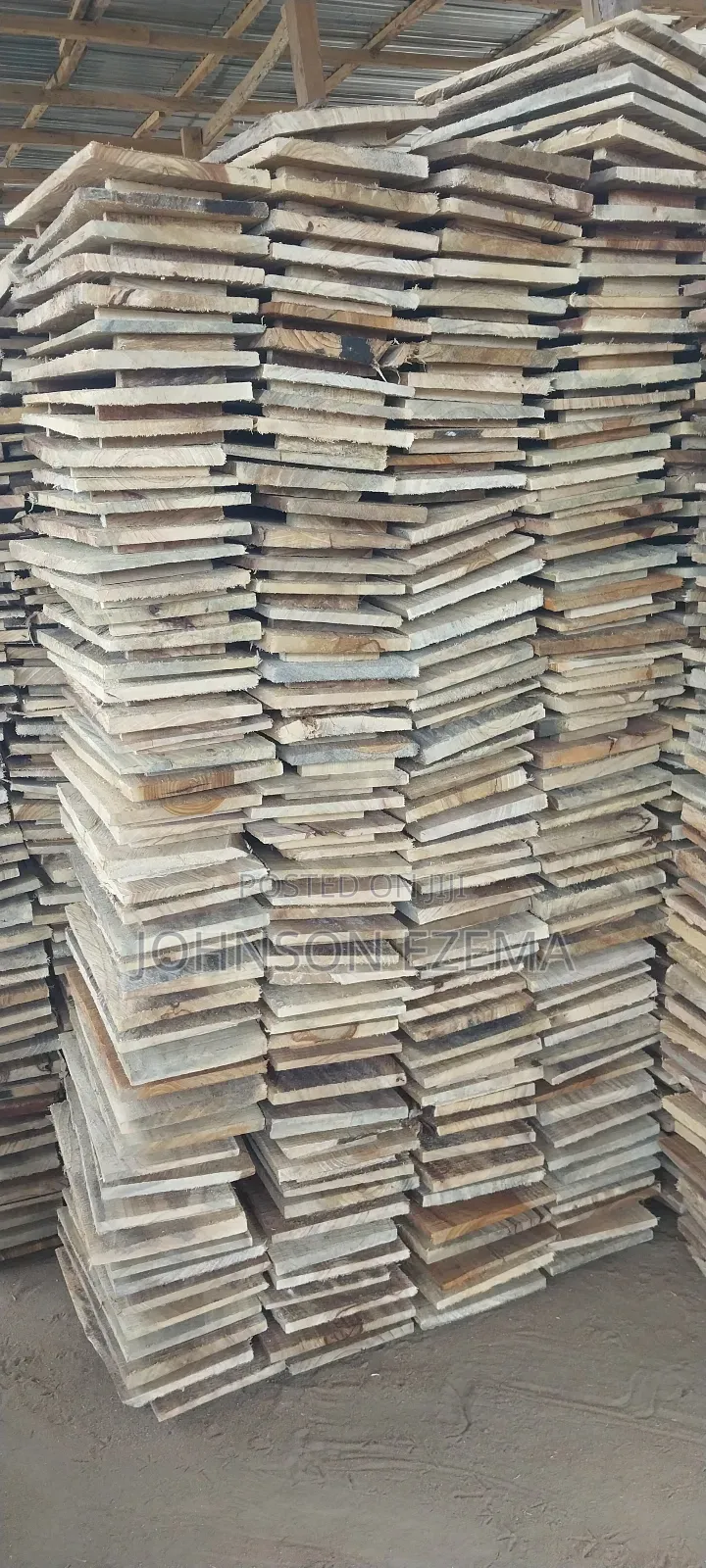 Pallette for Moulding Blocks