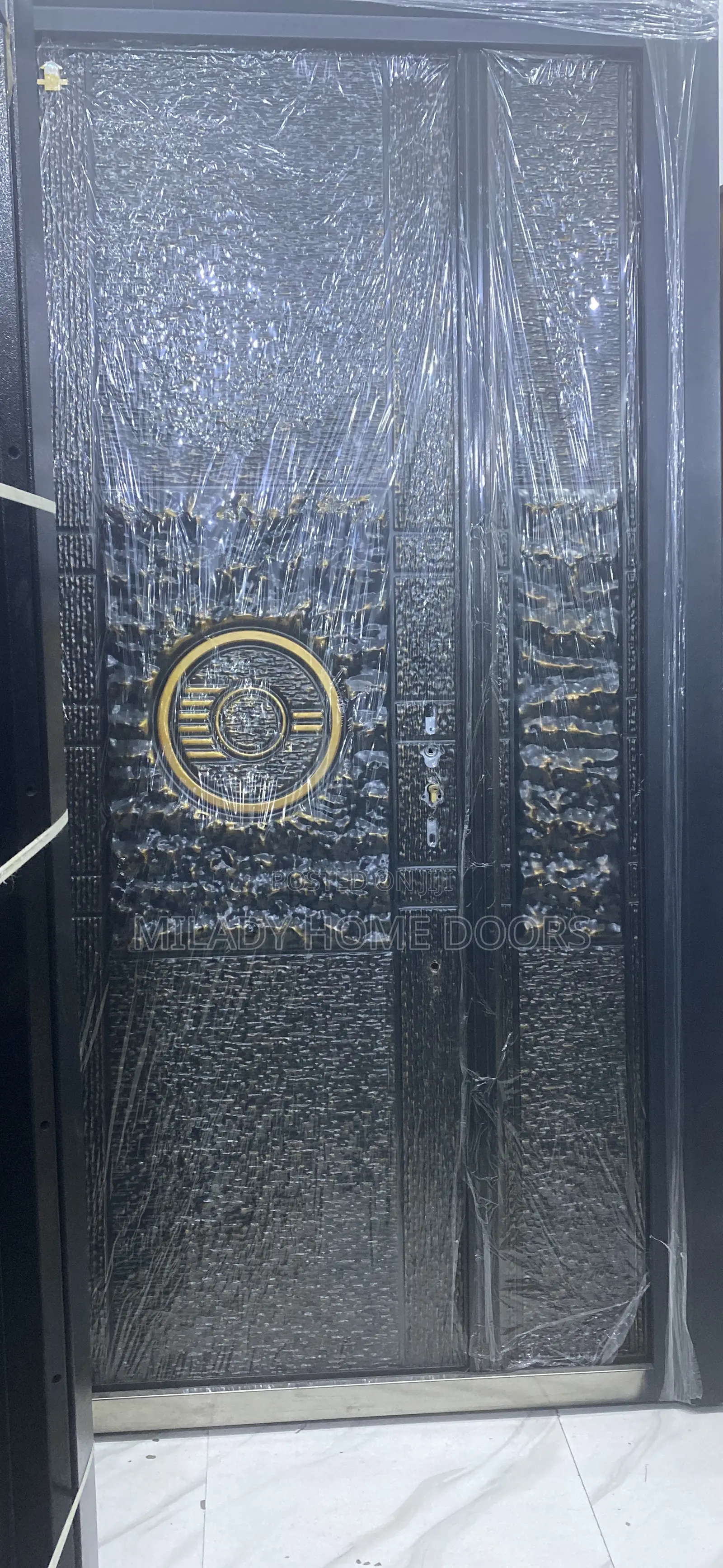 Cast Security Door 4ft Extra Height (207)