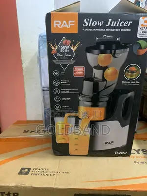 Juice Smarter With Raf 150w Slow Juicer