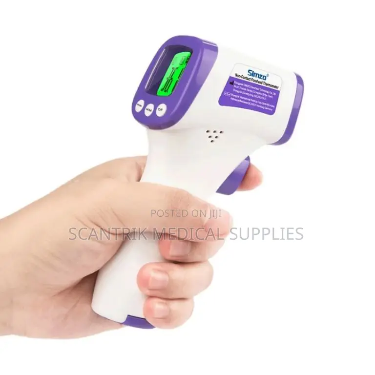 Ir Forehead Temperature Reader