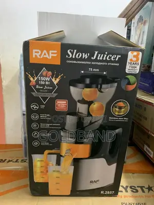 Raf 150w Slow-Power Juicer