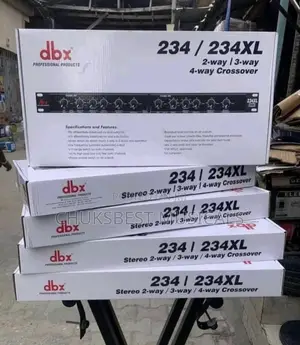 Photo - DBX 234 Xi 4 Way Crossover