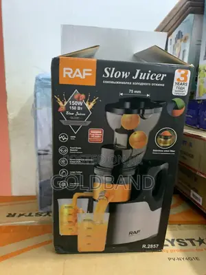 Unlock Freshness With Raf 150w Slow Juicer