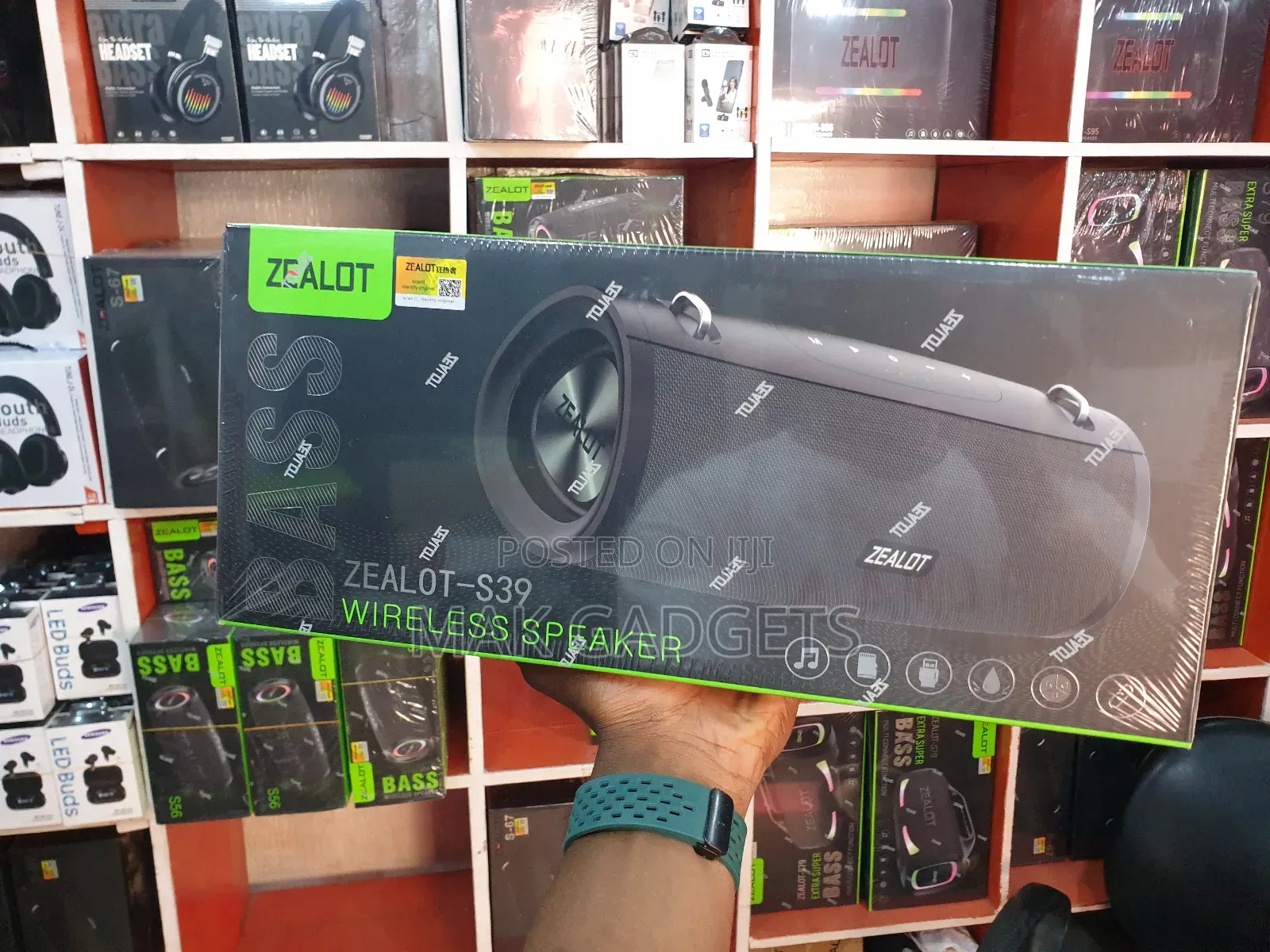 Zealot S39 High Performance Super Bass Bluetooth Speaker