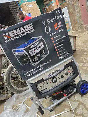 New 5.5kva Kemage Remote Control Petrol Gen