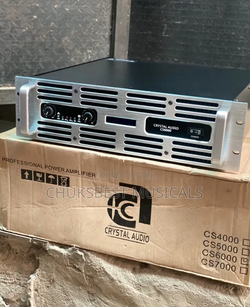 Crystal Audio Cs6000