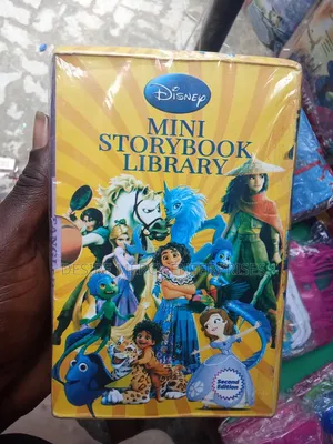 Mini Story Books