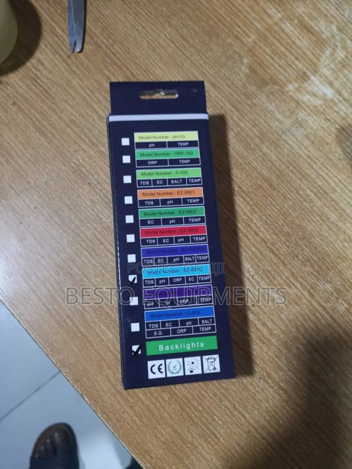 Water Testing Meter