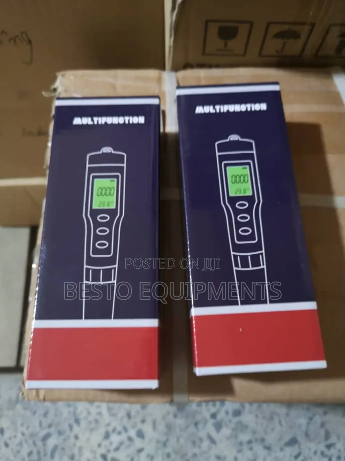 Water Testing Meter