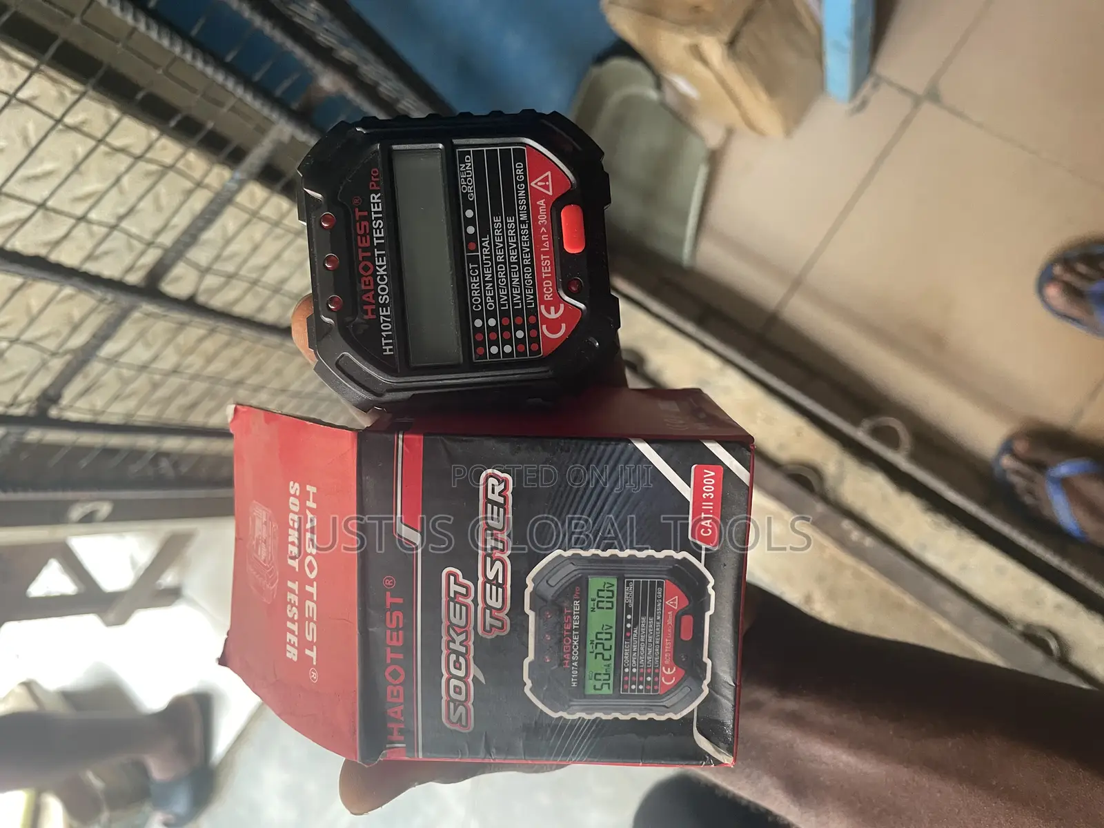 Original Socket Tester
